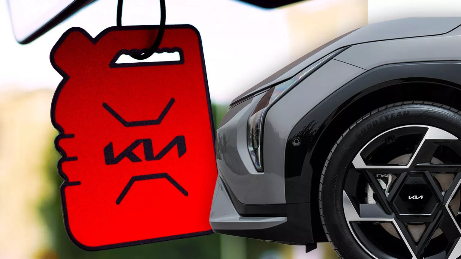 KIA tặng nước hoa... mùi xăng, giúp người dùng xe điện 'nguôi' nỗi nhớ xe xăng - Ảnh 1.