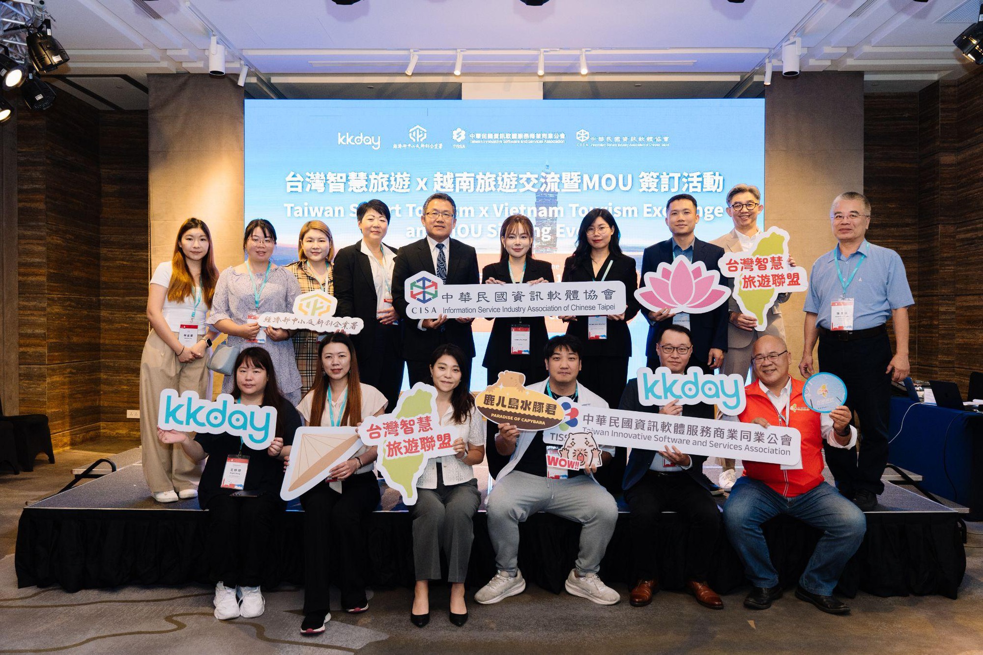 KKday dẫn dắt Liên minh “Du lịch Thông minh” tăng cường hợp tác du lịch Đài Loan – Việt Nam- Ảnh 1.