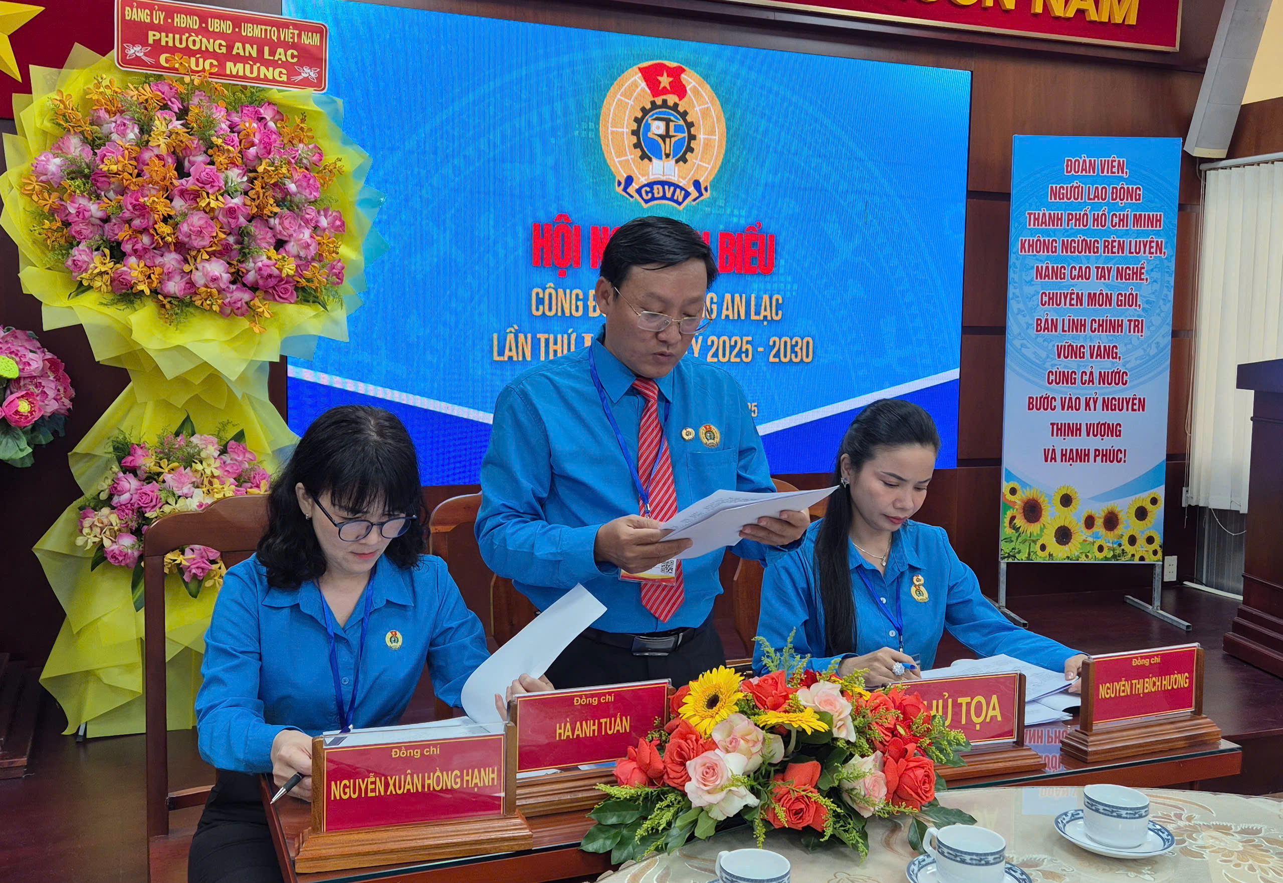 Công đoàn phường An Lạc, TP HCM: Tập trung chăm lo đời sống đoàn viên trong nhiệm kỳ mới - Ảnh 2.