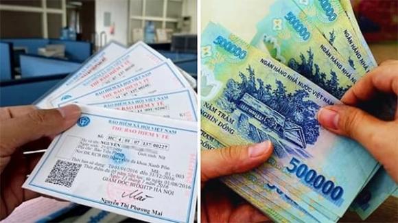 nhận trợ cấp bh 1 trợ cấp, tham gia BHYT đủ 5 năm liên tục, Quyền lợi bảo hiểm y tế