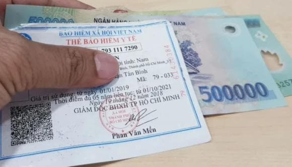 nhận trợ cấp bh 0 trợ cấp, tham gia BHYT đủ 5 năm liên tục, Quyền lợi bảo hiểm y tế