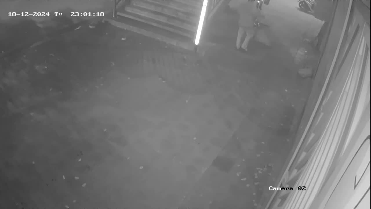 Cam hiện trường vụ cháy