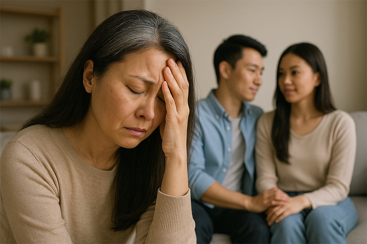 Kết hôn 19 năm, nhà có đám tang mới biết chồng nuôi vợ bé hơn 16 năm - Ảnh 1.