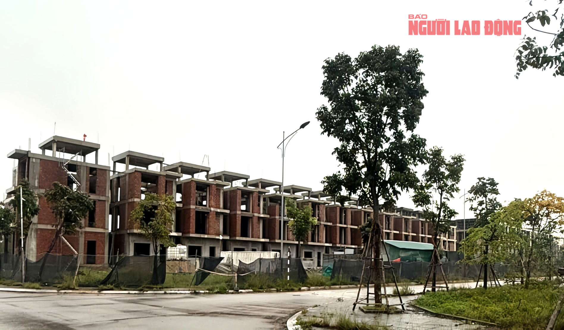 Chấn chỉnh sai phạm tại dự án khu nhà ở của Tập đoàn Sơn Hải - Ảnh 1.