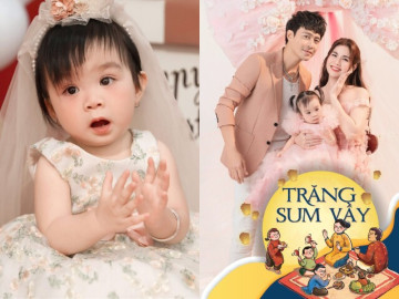 Diễn viên Kha Ly: Vợ chồng tôi tiếc nuối khi chưa kịp chụp bộ ảnh Trung thu cho con gái