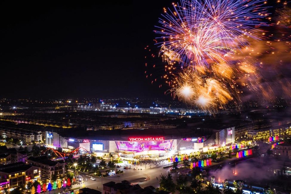 Khai trương trung tâm thương mại Vincom Mega Ocean City - 6