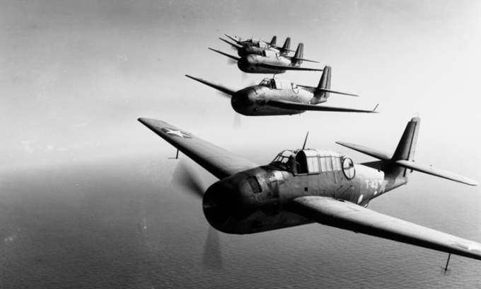 5 máy bay gặp nạn trong Chuyến bay số 19 của Hải quân Mỹ. Ảnh: USNI