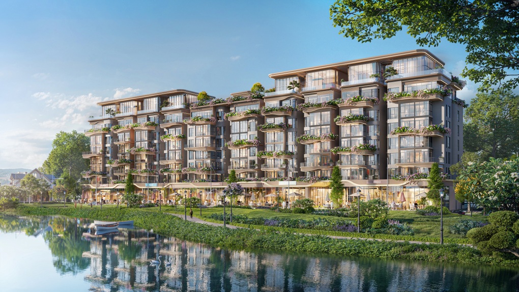 Khám phá căn hộ tầm nhìn trực diện Hồ Thiên Nga vừa được Ecopark ra mắt - 1