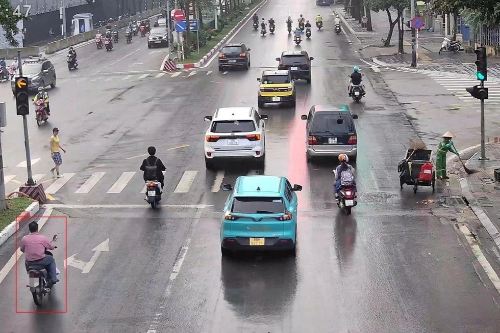Khi camera AI “soi” vi phạm giao thông - 1