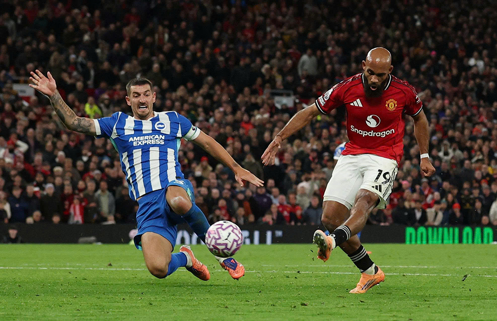 Ngoại hạng Anh: Khi hàng công M.U đã vào guồng- Ảnh 1.