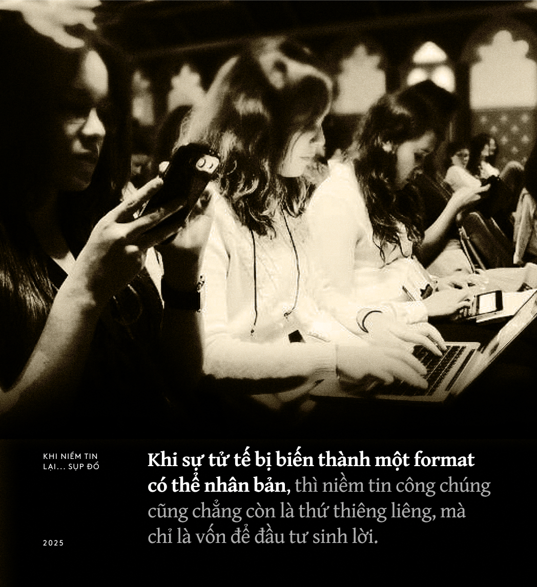 Khi niềm tin lại… sụp đổ- Ảnh 1. Khi niềm tin lại… sụp đổ- Ảnh 1.