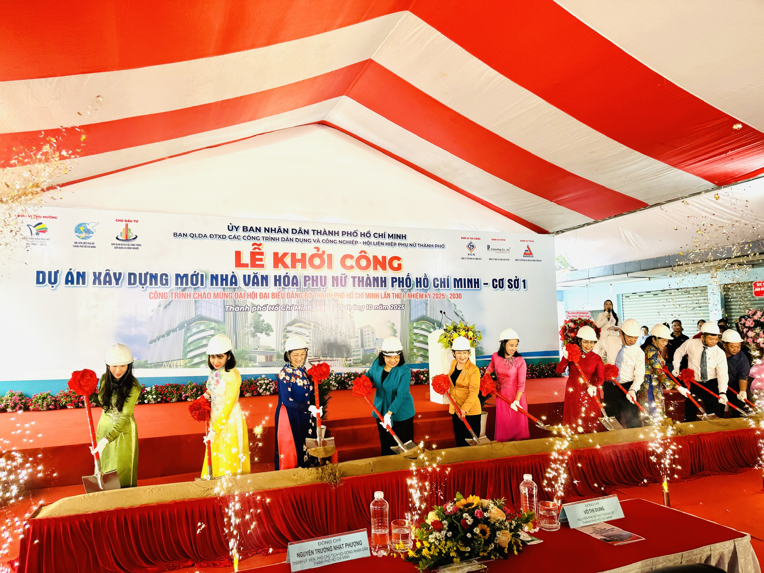TP.HCM: Khởi công xây dựng không gian văn hóa 623 tỉ đồng cho phái đẹp- Ảnh 1. TP.HCM: Khởi công xây dựng không gian văn hóa 623 tỉ đồng cho phái đẹp- Ảnh 1.
