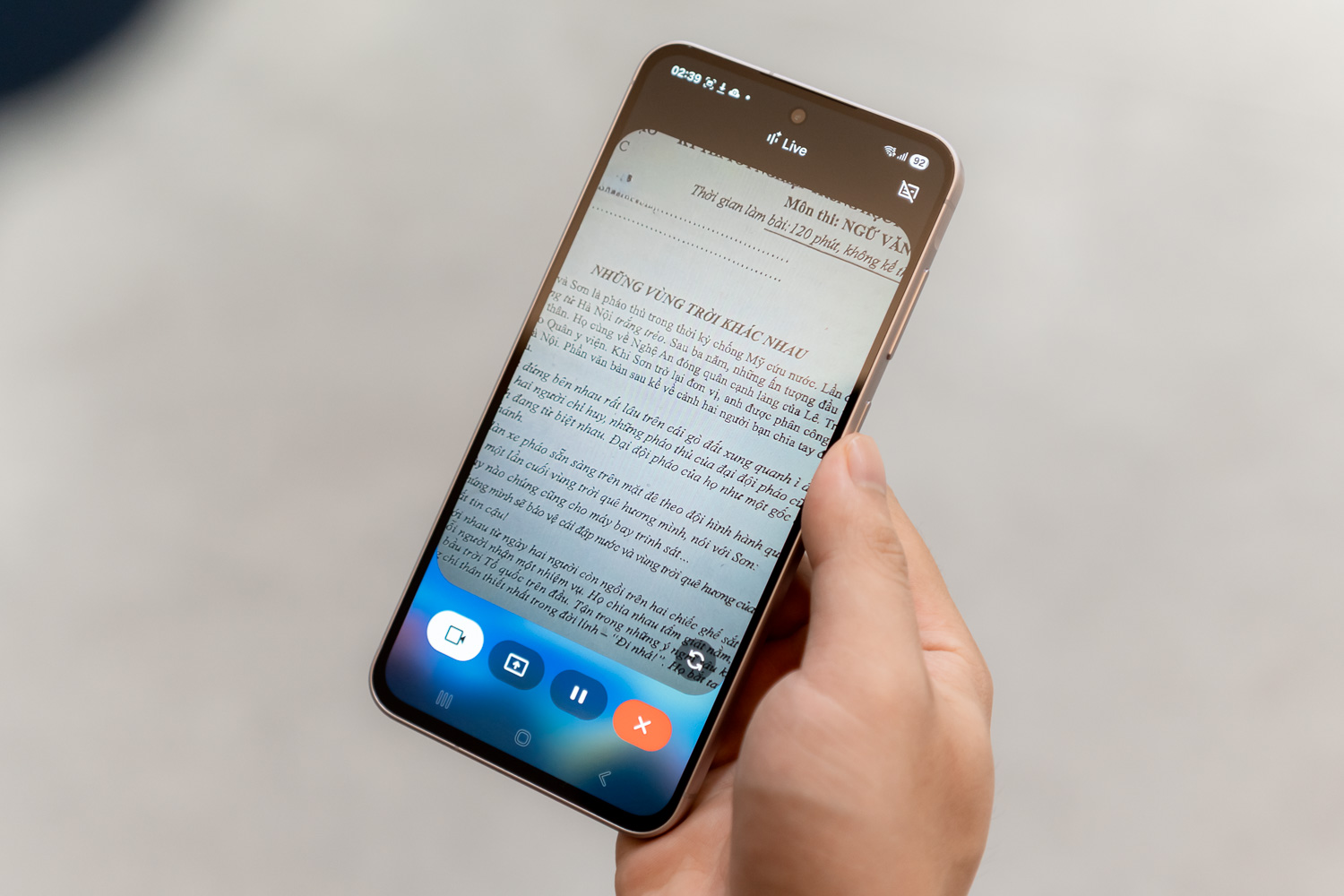 Khỏi lo chông chênh mùa chuyển cấp khi có “cao thủ học đường” Galaxy A56 5G cùng Gemini Live- Ảnh 3.
