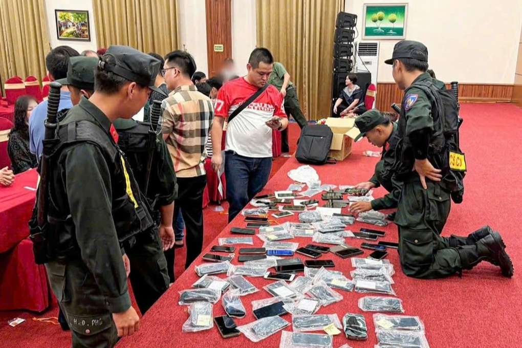 Khởi tố 24 bị can liên quan đến lừa đảo đầu tư tiền ảo - 1