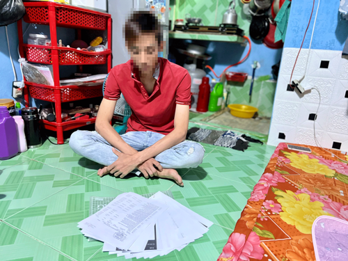 Khốn đốn vì vay qua app Khốn đốn vì vay qua app