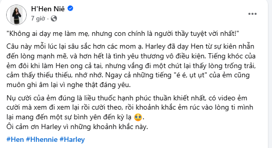 Hoa hậu H'Hen Niê lên tiếng sau khi bị mỉa mai tư thế đẻ: Không ai dạy tôi làm mẹ!- Ảnh 4.