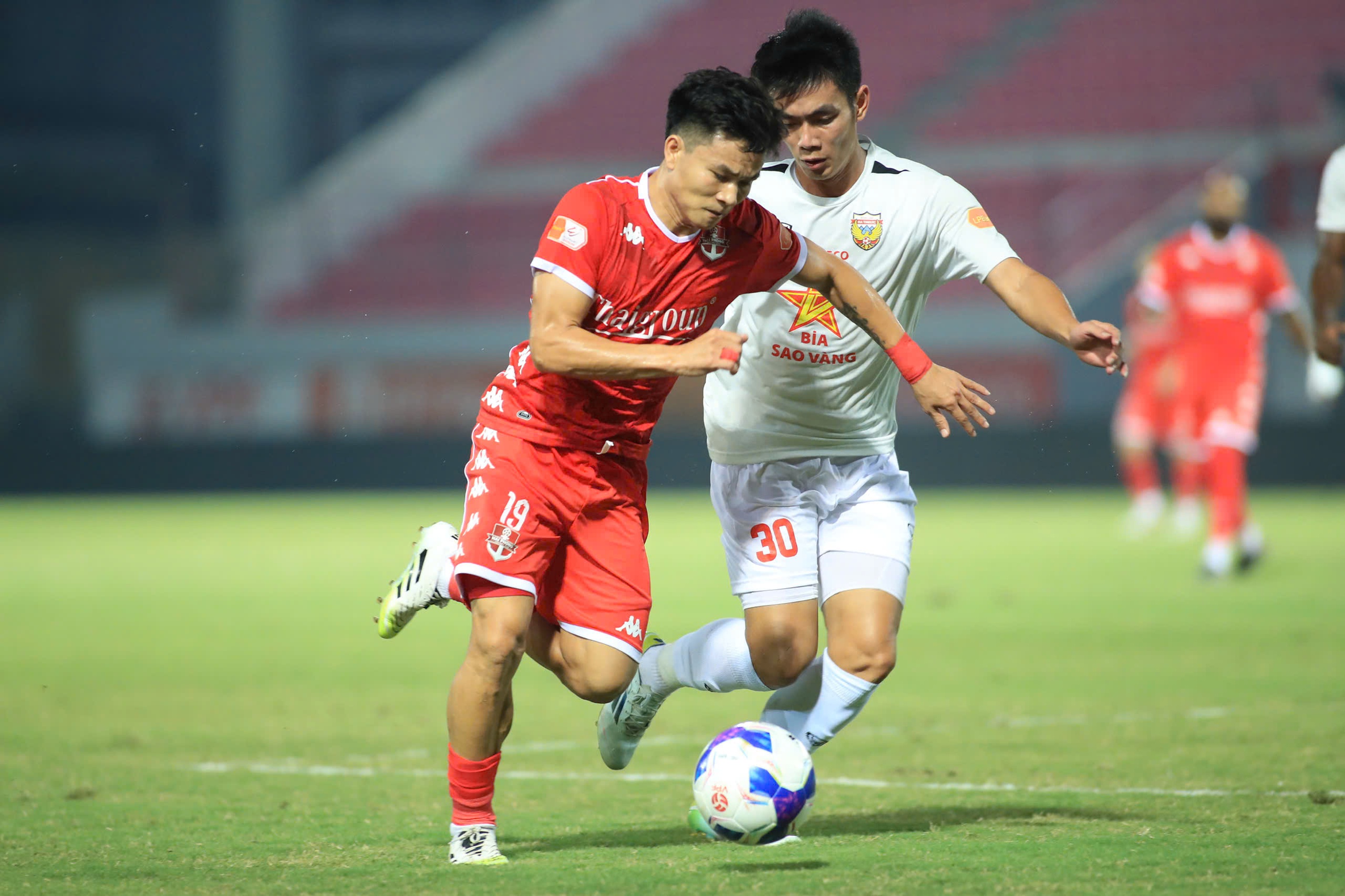 Đội bóng 'độc, lạ' nhất V-League: Không cần ngôi sao, vẫn hiên ngang vào tốp 4- Ảnh 1.