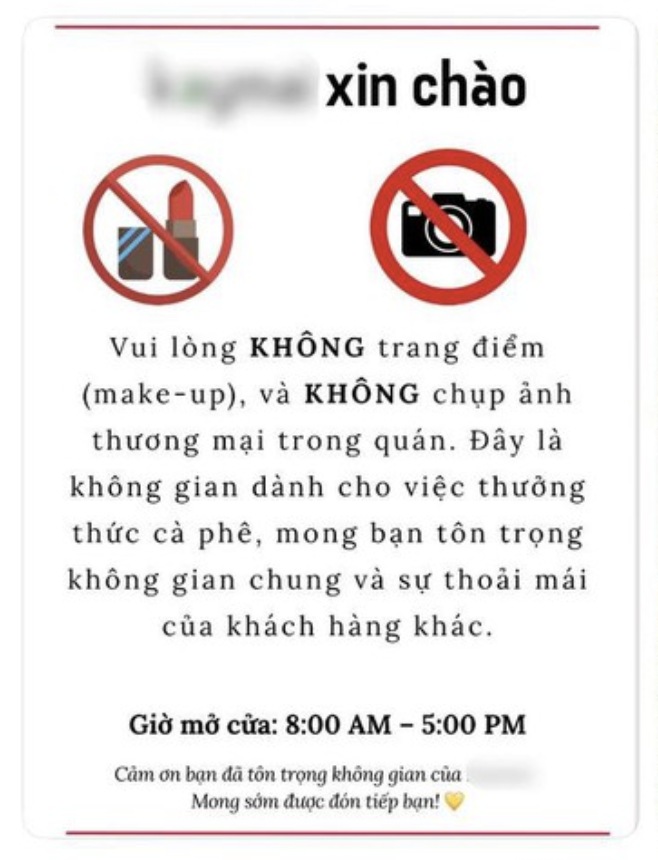 "Không được chụp ảnh" nên khách review 1 sao, quán rượu Hà Nội đáp trả: Chúng tôi không phù hợp với nhu cầu các bạn - Ảnh 5.