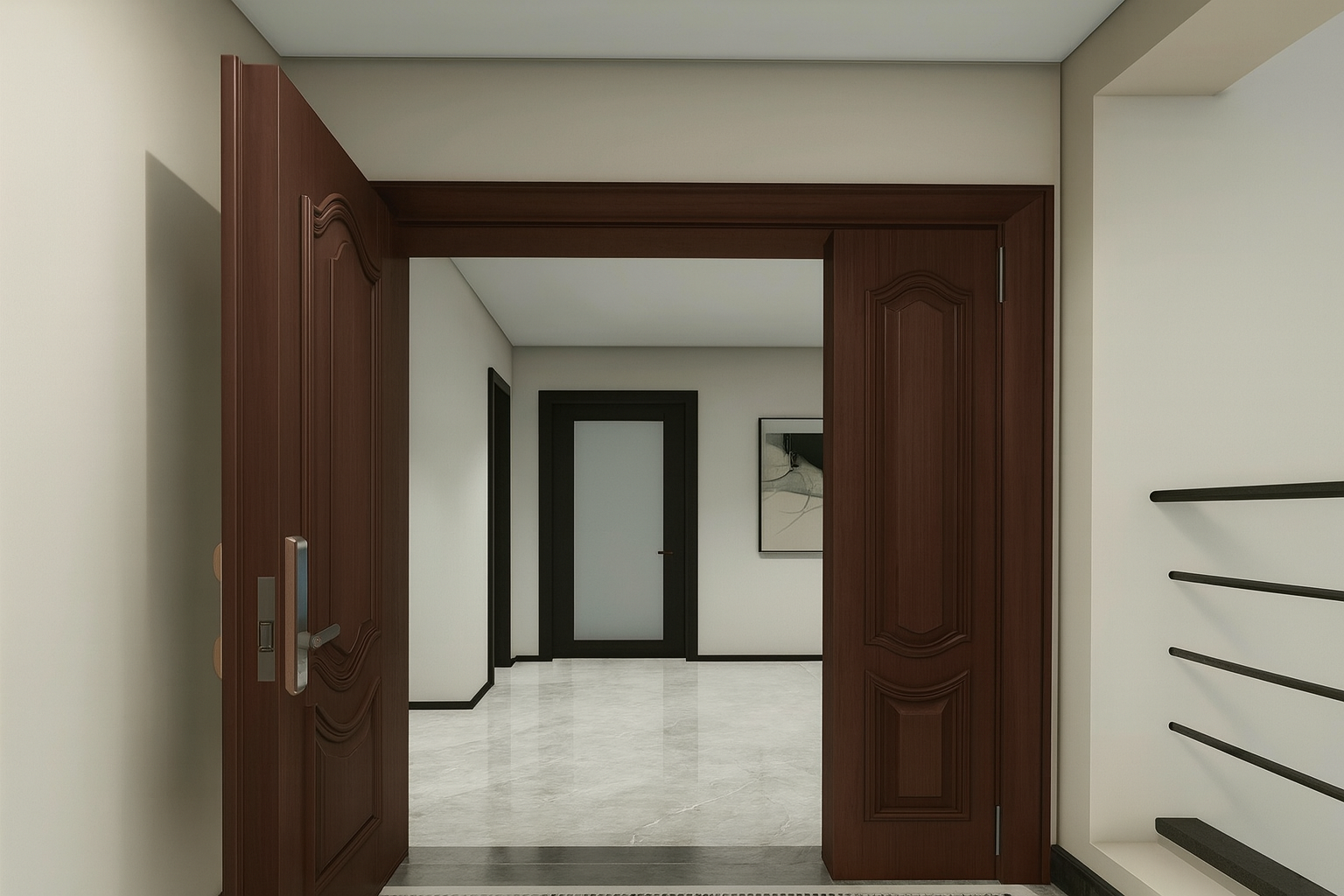 Không hề mê tín: Đừng đặt 4 thứ này thẳng tầm cửa ra vào, tổ ấm mất an yên, gia chủ dễ mệt đầu- Ảnh 2.