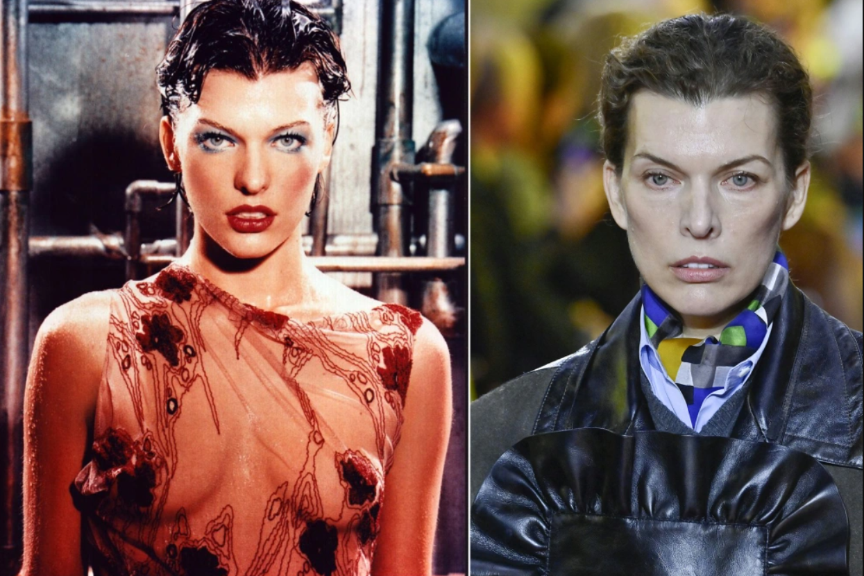 Không nhận ra nữ thần bốc lửa của Resident Evil sau 23 năm- Ảnh 1.