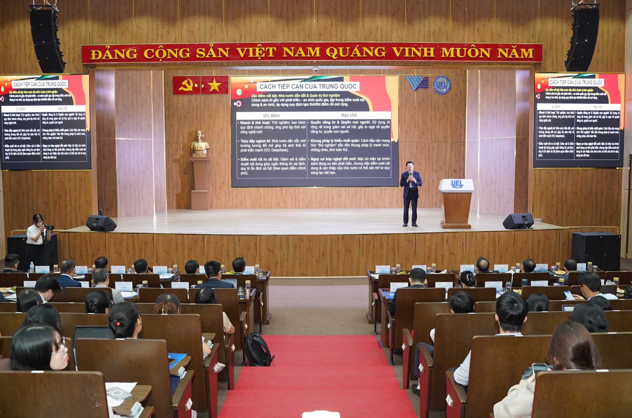 Chuyên gia góp ý: Không vội luật hoá AI - Ảnh 1.