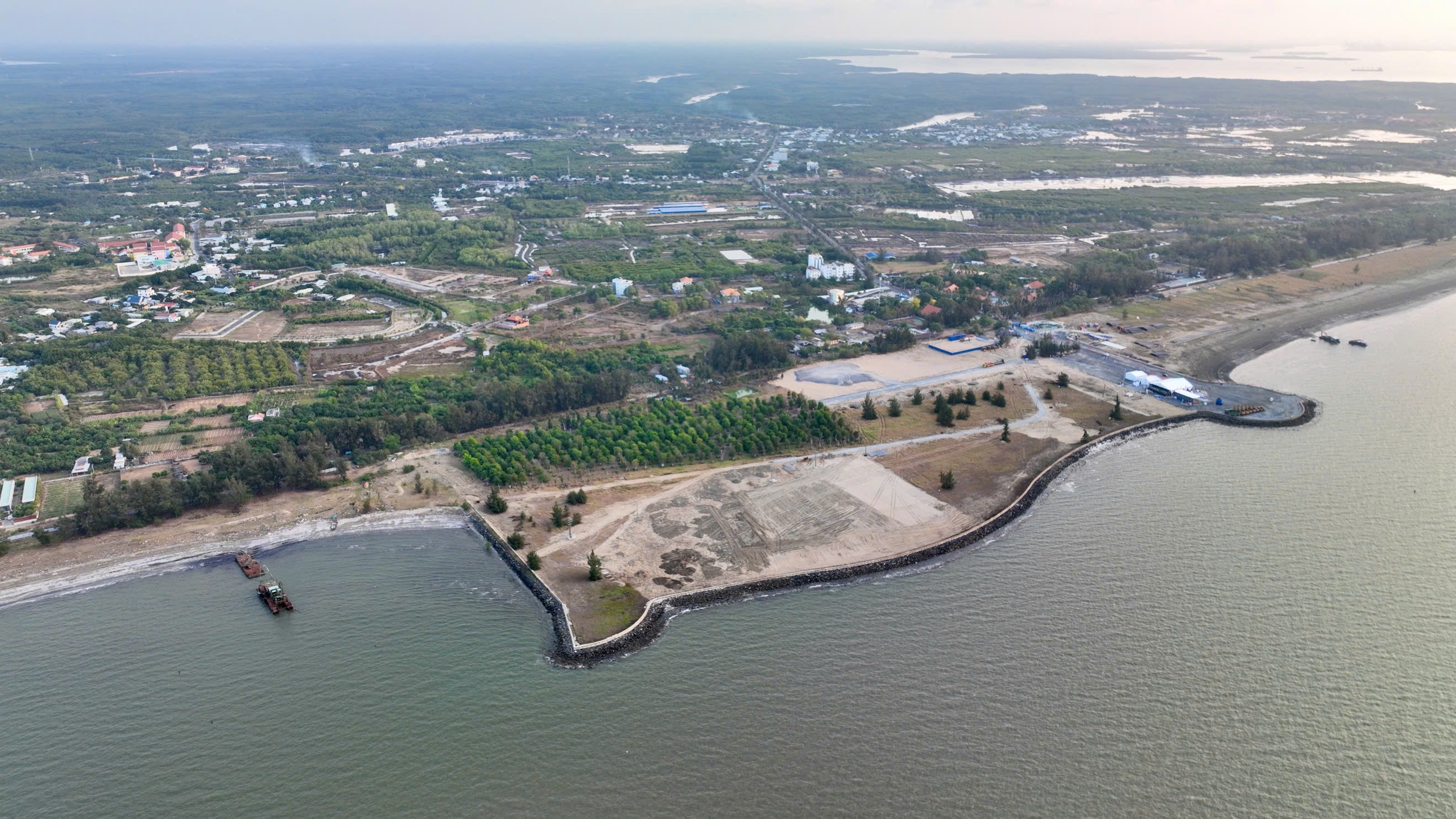 Khu đô thị Cần Giờ của Vingroup lấn biển như thế nào? - Ảnh 1.