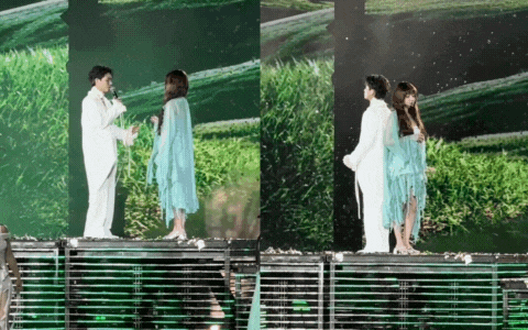 Bích Phương ngại ngùng - Tăng Duy Tân “cảnh cáo” NSX Em Xinh, khung hình đôi tình cỡ này chối đường nào!- Ảnh 1.