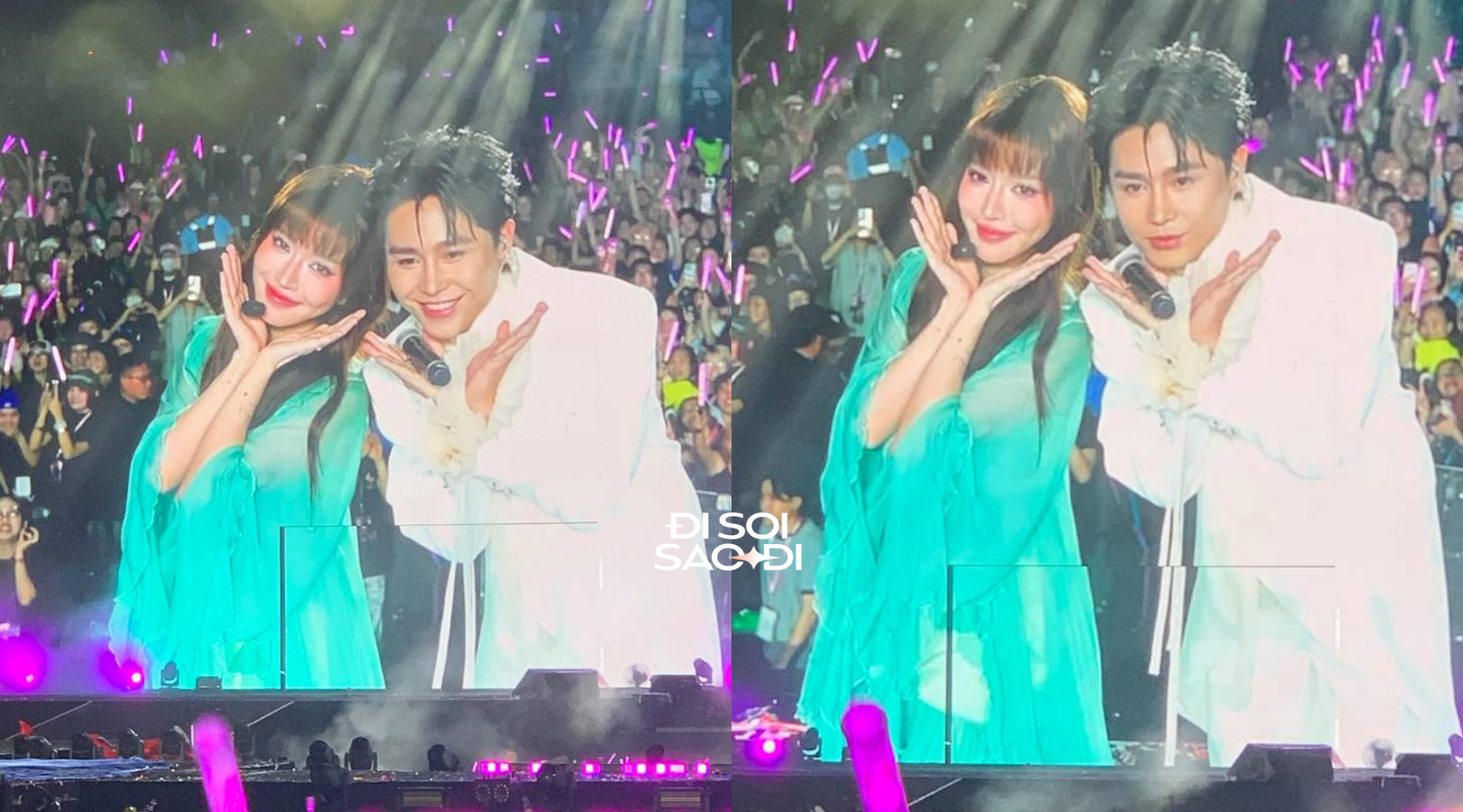 Bích Phương ngại ngùng - Tăng Duy Tân “cảnh cáo” NSX Em Xinh, khung hình đôi tình cỡ này chối đường nào!- Ảnh 2.