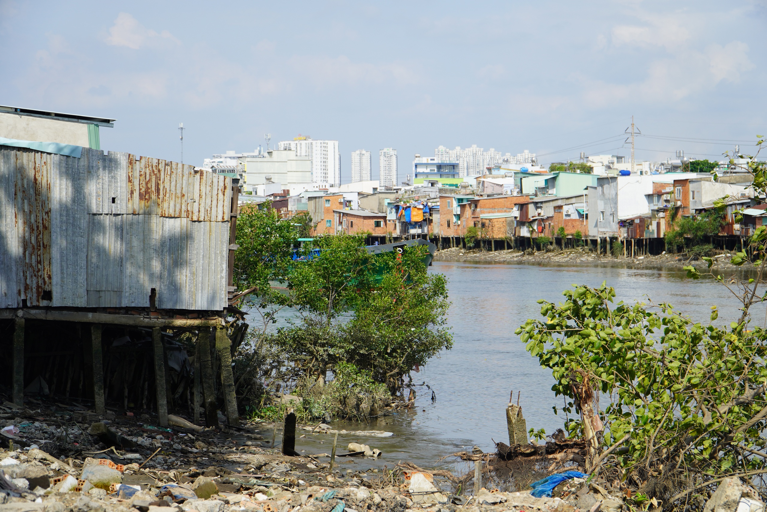 TP HCM: Kiến nghị giảm tiền sử dụng đất tái định cư - Ảnh 1.