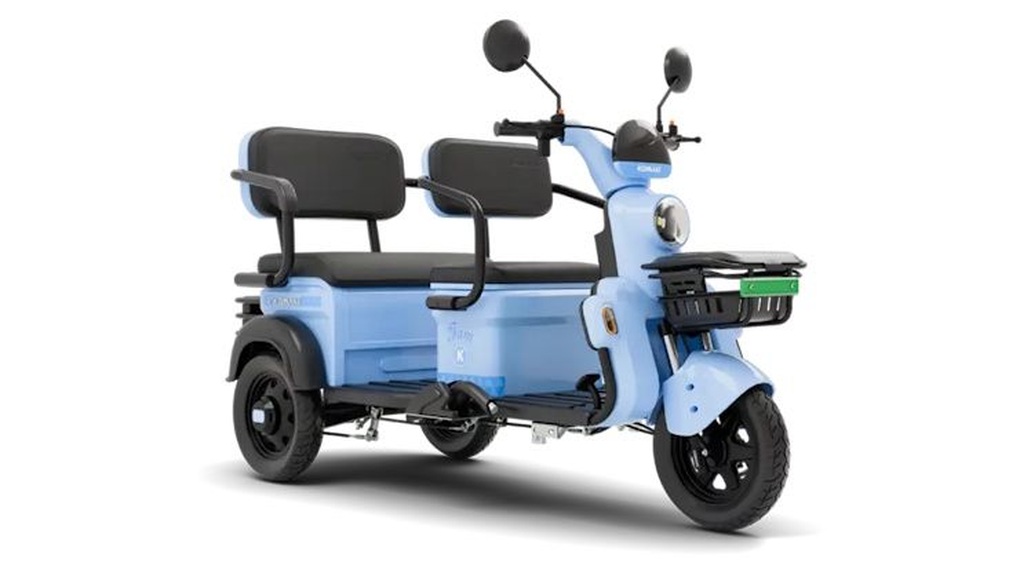 Komaki FAM - mẫu xe khai mở phân khúc SUV tay ga chạy điện tại Ấn Độ - 1