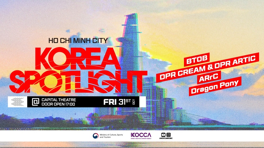 Korea Spotlight 2025 in Vietnam san sang khuay dong khan