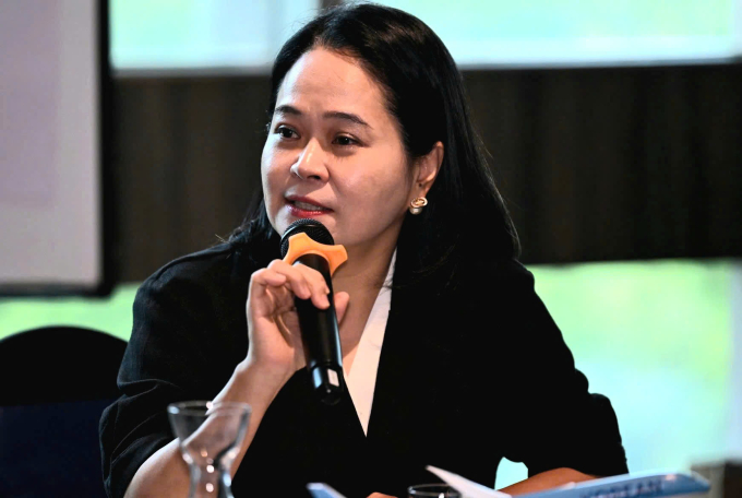 Bà Kyoung Hee Kang, Giám đốc Quốc gia Korean Air tại TP HCM. Ảnh: Korean Air