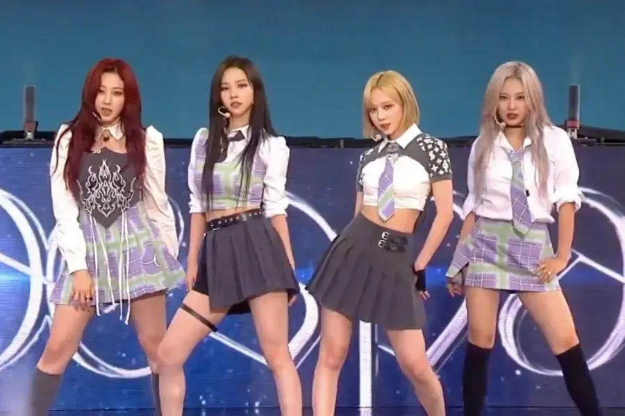 Kpop đối mặt nhiều vấn đề sau màn trình diễn của aespa trên truyền hình Mỹ- Ảnh 1.