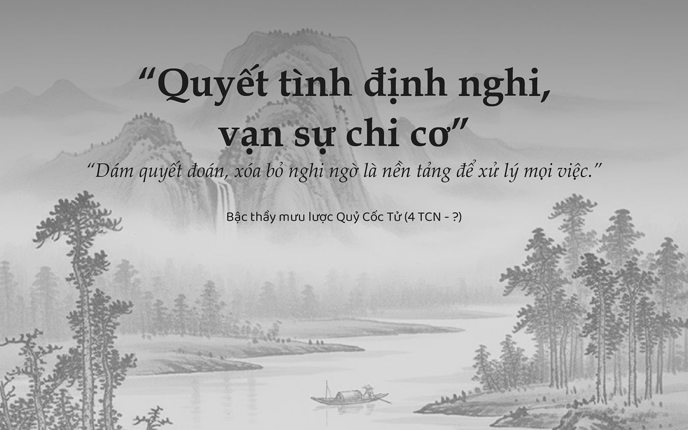 Quyết thiên và nghệ thuật mưu lược của Qủy Cốc Tử trong văn hóa cổ truyền - Ảnh 1. Quyết thiên và nghệ thuật mưu lược của Qủy Cốc Tử trong văn hóa cổ truyền - Ảnh 1.