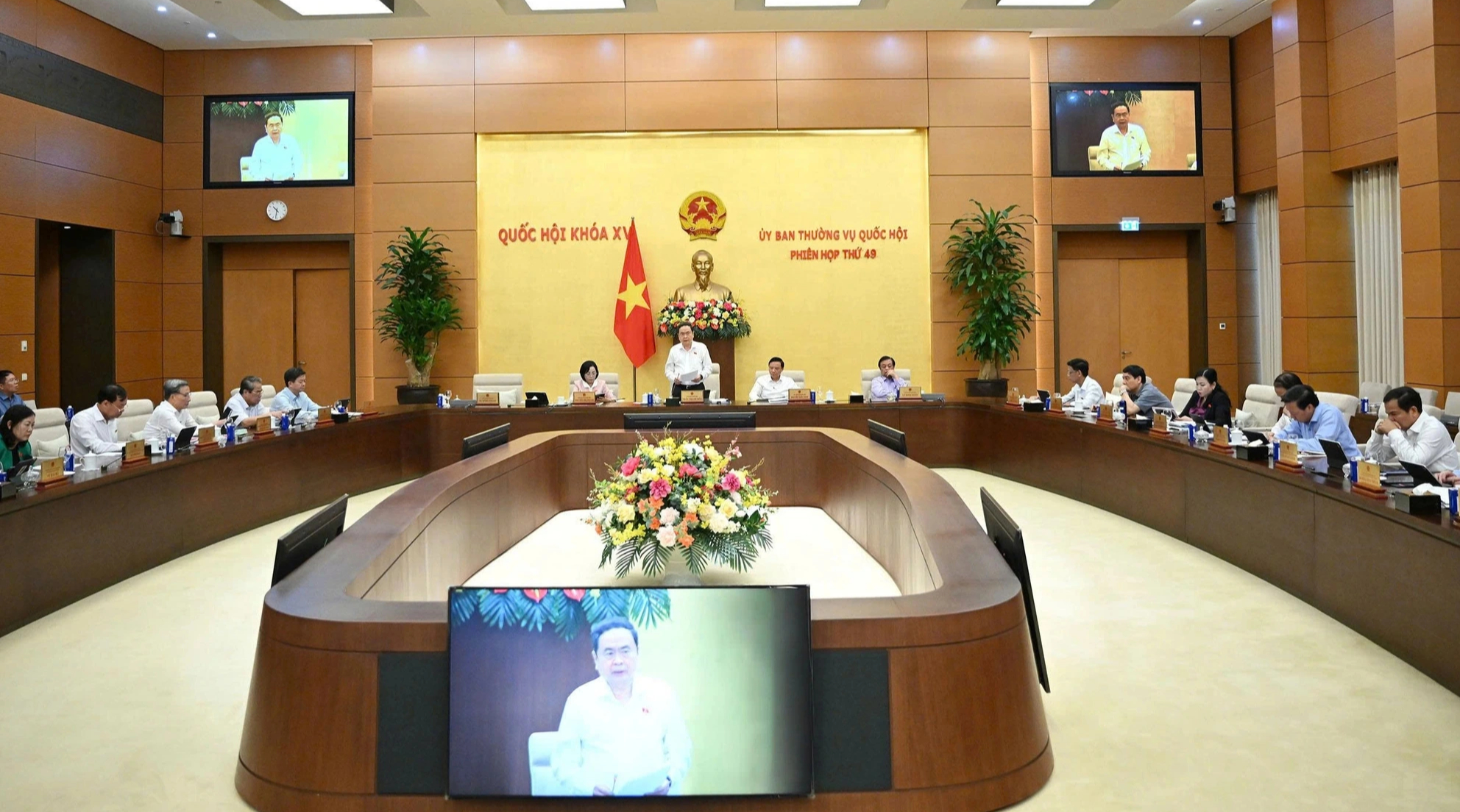 Kỳ họp 10 sẽ tiến hành công tác nhân sự 2 Chủ tịch Quốc hội: Kỳ họp 10 sẽ tiến hành công tác nhân sự - Ảnh 2.