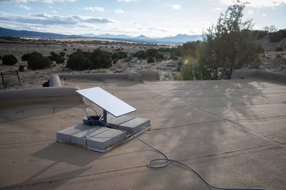 Một vệ tinh Starlink do Tập đoàn SpaceX của tỉ phú công nghệ Mỹ Elon Musk phát triểnẢnh: Bloomberg