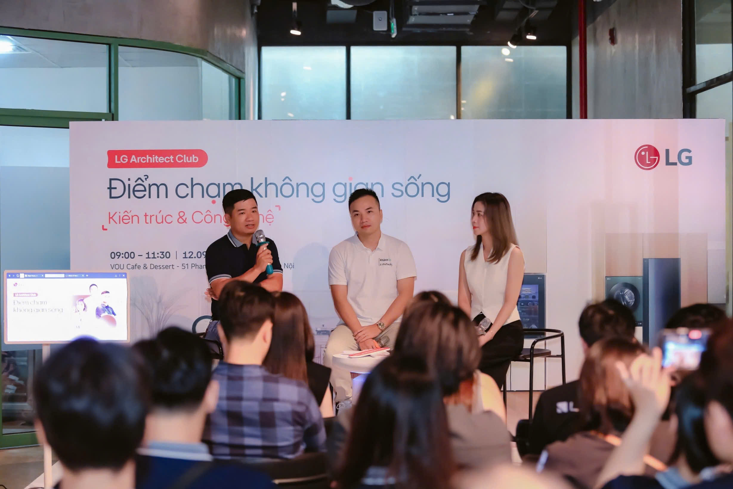 LG Architect Club - Khi công nghệ và kiến trúc cùng kiến tạo phong cách sống hiện đại- Ảnh 1. LG Architect Club - Khi công nghệ và kiến trúc cùng kiến tạo phong cách sống hiện đại- Ảnh 1.