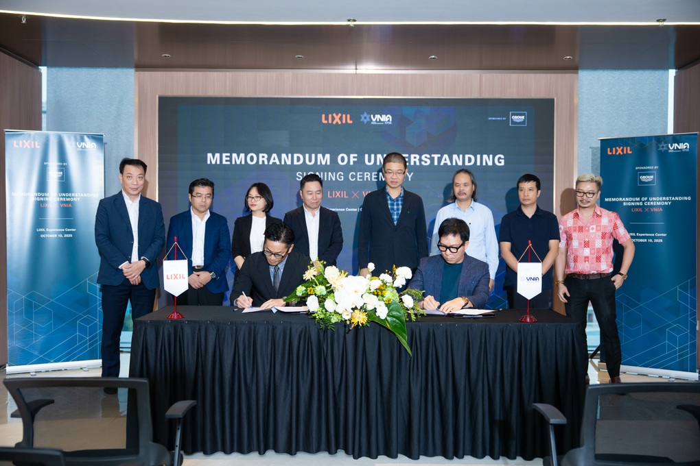 LIXIL Việt Nam hợp tác VNIA, phát triển ngành nội thất chuyên nghiệp và bền vững - 1