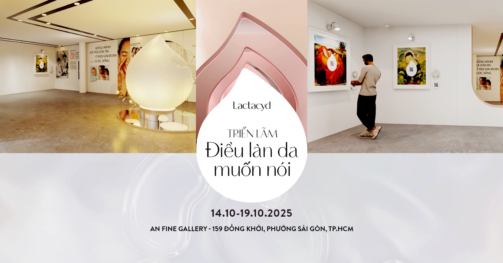 Lactacyd® ra mắt triển lãm “Điều Làn Da Muốn Nói”, nơi làn da trở thành tiếng nói của cảm xúc và khoa học- Ảnh 1.