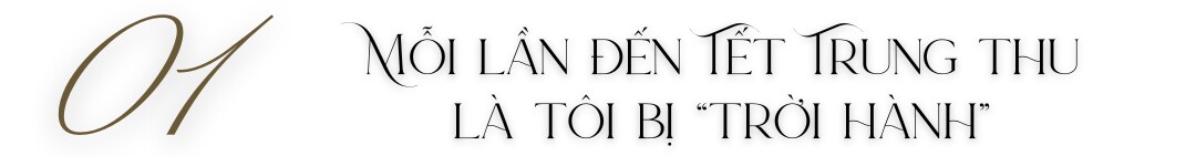 XEM VIDEO: Lâm Bảo Châu kể kỷ niệm tuổi thơ về Tết Trung thu.