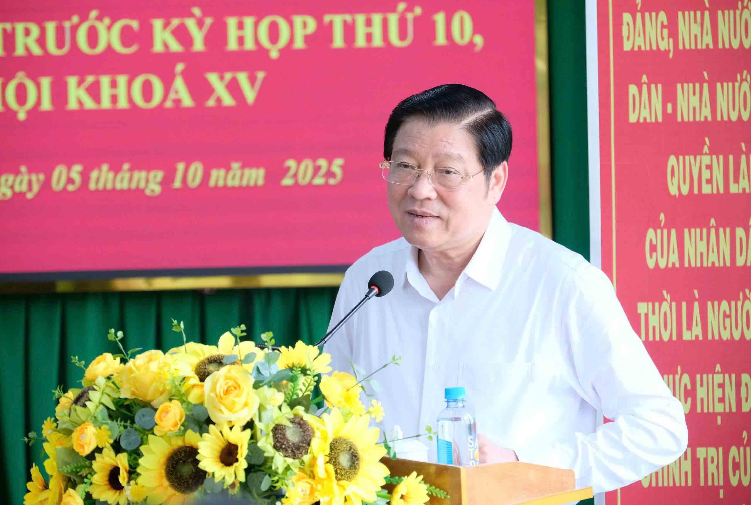 Lâm Đồng cần có phương án xử lý các phản ánh về đất đai 1 Lâm Đồng cần có phương án xử lý các phản ánh về đất đai - Ảnh 1.