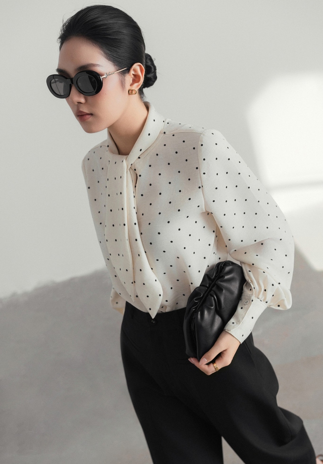 5 ý tưởng để nàng công sở làm mới tủ đồ thu hiệu quả - Ảnh 1.