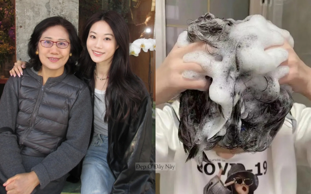 Làm theo cách mẹ chỉ, mái tóc bóng dầu của tôi đã trở nên trơn mượt khiến đồng nghiệp phải ghen tị - Ảnh 1.