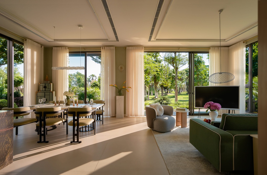 Lần đầu tiên trong 22 năm phát triển, Ecopark đưa dòng biệt thự rừng ra thị trường - 1