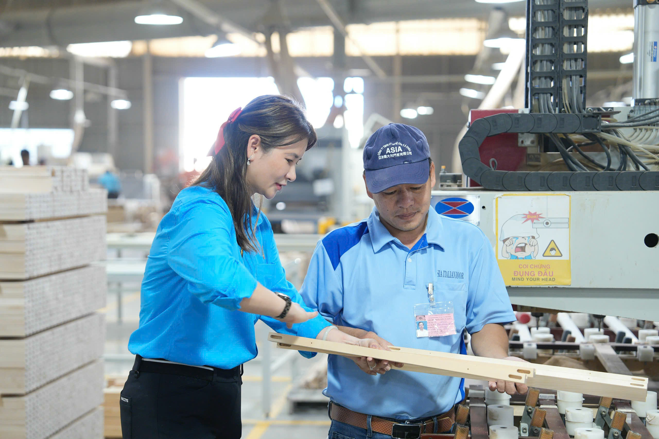 Lan tỏa tinh thần năng động, sáng tạo 1 Gương sáng Công Đoàn: Lan tỏa tinh thần năng động, sáng tạo - Ảnh 1.