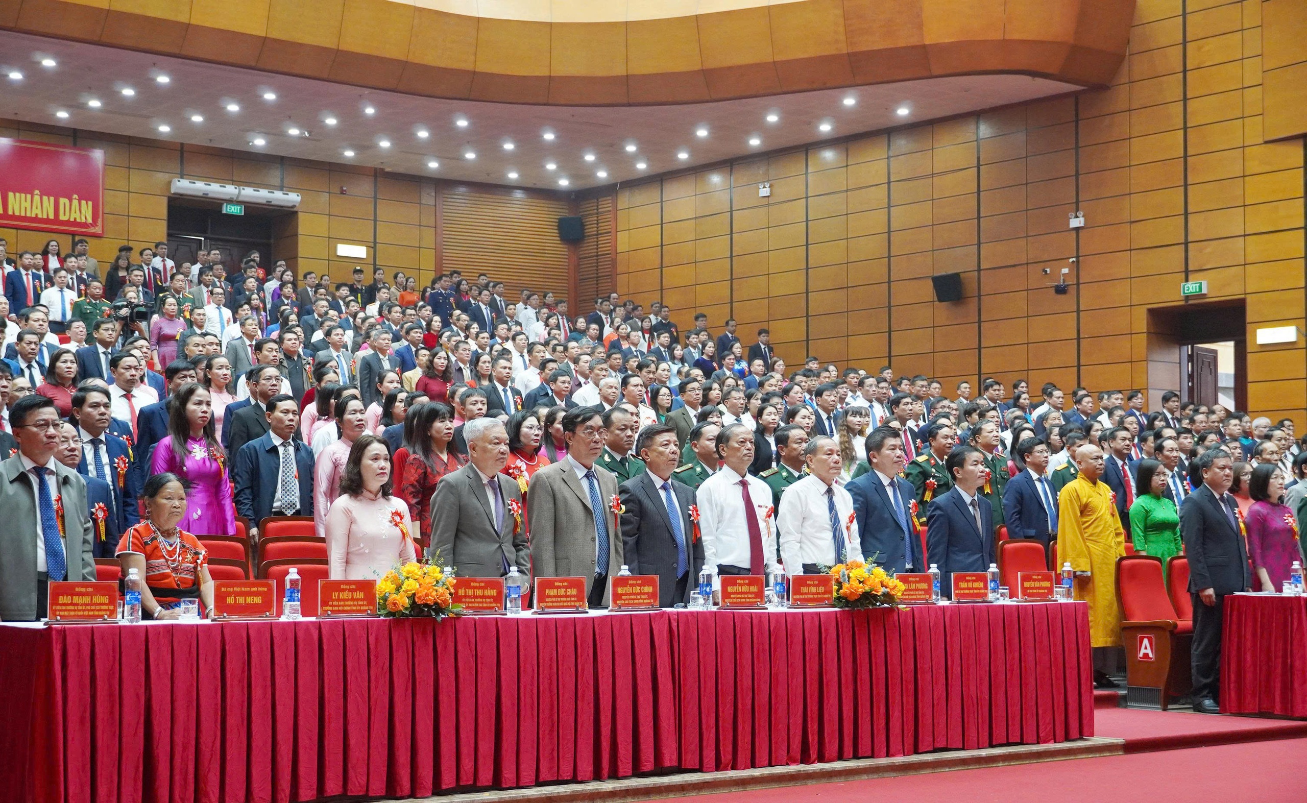 Lan tỏa tinh thần thi đua yêu nước trên quê hương Quảng Trị 1 Quảng Trị biểu dương 475 tập thể, cá nhân điển hình thi đua yêu nước - Ảnh 1.