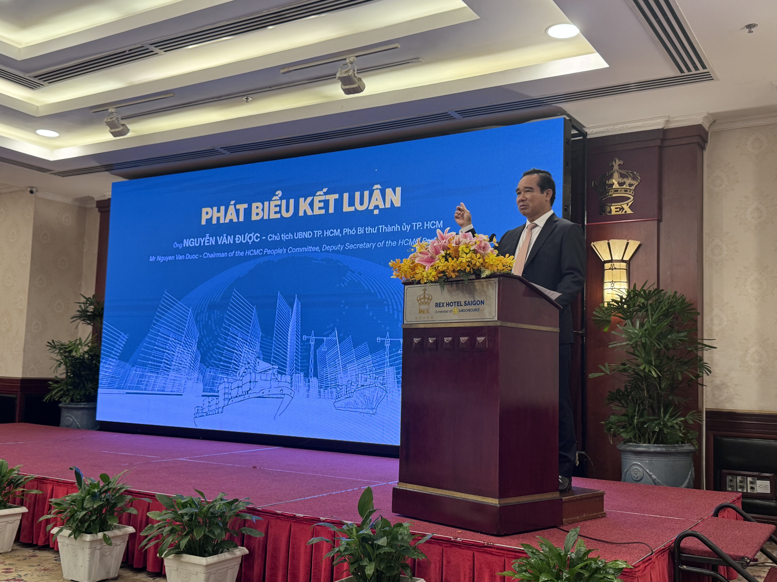 Lãnh đạo ngành gỗ báo cáo thực trạng ngành gỗ TP HCM đáng lo ngại - Ảnh 1.