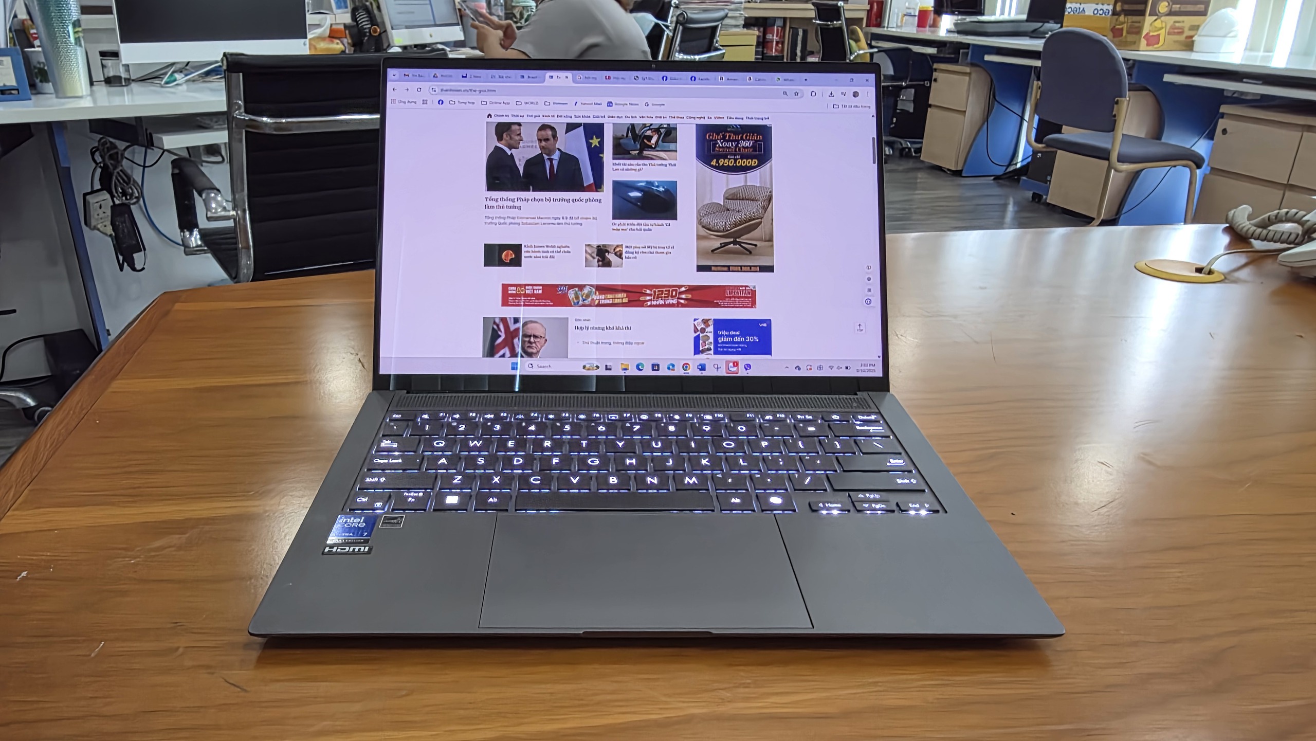 Thực hư hiệu suất laptop chạy chip Intel Core Ultra 7  - Ảnh 1.