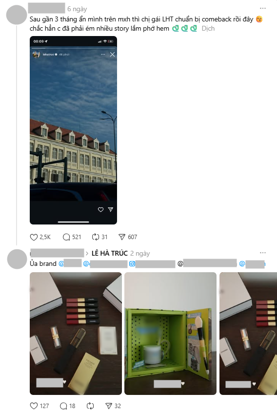 Lê Hà Trúc, Thạch Trang gặp bão ngày comeback- Ảnh 5.