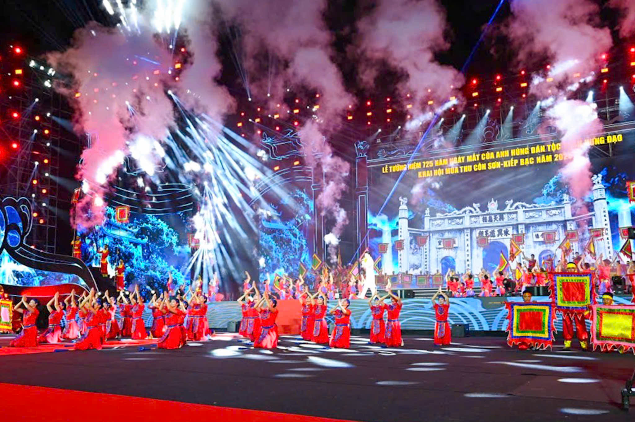 Lễ hội Côn Sơn - Kiếp Bạc 2025 lan tỏa giá trị văn hóa thế giới - Ảnh 1.